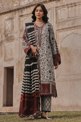 3-pc Unstitched Printed Staple DSCW5-17