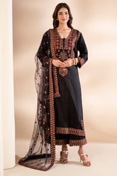 3-PC Stitched Embroidered CMA-6-359
