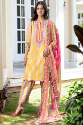 3-PC Unstitched Printed Lawn C-Print Vol 3 CP6-26