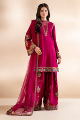 3-PC Stitched Embroidered CMA-6-313