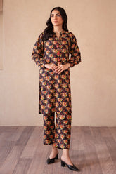 2-PC Printed Staple Shirt with Trouser CPM-4-S38