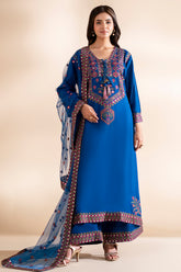 3-PC Stitched Embroidered CMA-6-361