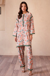 2-PC Printed Staple Shirt with Trouser CPM-4-S37