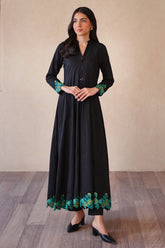 2-PC Embroidered Cotton Shirt with Trouser CNP-4-S30