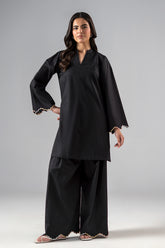 2-PC Stitched Embroidered Cotton CNP-6-255
