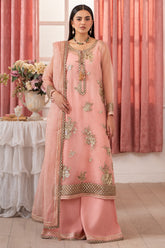 3-PC Embroidered Organza Suit CMA-5-026