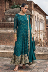 3-PC Embroidered Chiffon CMA-6-427