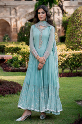 3-PC Embroidered CMA-6-415