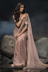 3-PC Unstitched Premium Saree Collection CSS6-02