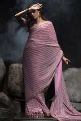 3-PC StitchedPremium Saree Collection CSS6-03P