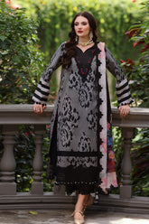3-PC Unstitched Embroidered Lawn Collection AG6-07