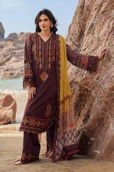 3-PC Unstitched Embroidered Lawn Collection CSN6-09