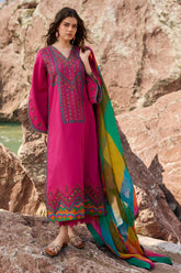 3-PC Unstitched Embroidered Lawn Collection CSN6-03