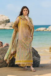 3-PC Unstitched Embroidered Lawn Collection CSM6-01R