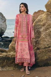 3-PC Unstitched Embroidered Swiss Collection CSM6-06