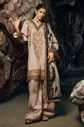 3-PC Unstitched Embroidered Lawn Collection CSN6-07