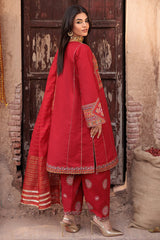 3-PC Embroidered Lawn Shirt with Zari Dupatta and Trouser CNP-4-024