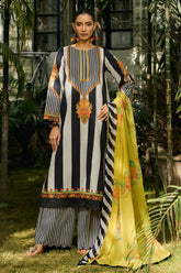 3-PC Unstitched Printed Lawn C-Print Vol 2 CP6-14