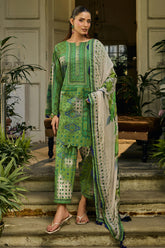 3-PC Unstitched Printed Lawn C-Print Vol 2 CP6-17