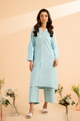 2 Pc Lawn With Qlot Trouser CPG22-35