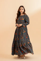 1-PC Printed Raw-Silk Shirt CPM-4-27S