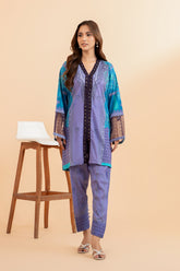 2-PC Lawn Printed Shirt with Trouser CPM-4-38S