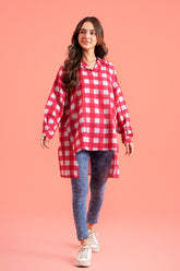 1 PC Printed Khaddar Shirt CTA21-06