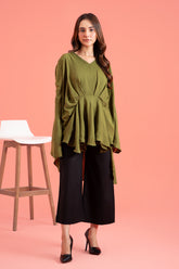 1-PC Silk Karandi Shirt CTA21-11