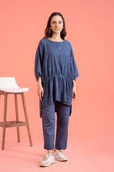 2 Pc Embroidered Karandi Suit CTA21-14