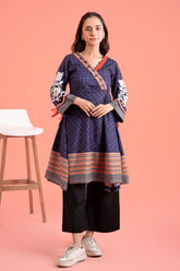 1 PC Embroidered Cotton Shirt CTA21-01