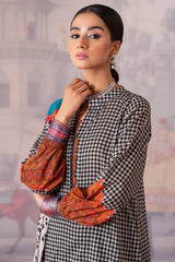 3-PC Printed Lawn Shirt with Chiffon Dupatta and Trouser  CPM-4-04