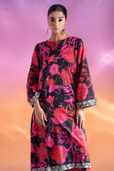 2-PC Printed Lawn Shirt with Trouser CPM-4-299