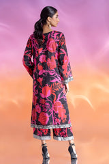 2-PC Printed Lawn Shirt with Trouser CPM-4-299