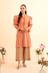 1-PC Printed Lawn Shirt SCPM3-089A