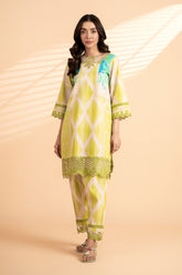 2-PC Embroidered Lawn Shirt with Trouser CPM-4-57S
