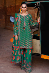 3-PC Embroidered Lawn Collection Suit CH6-02 P
