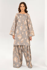 2-PC Printed Cotton Suit CPM-5-03S
