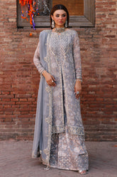 3-pc Unstitched Chiffon Collection VSL25-22