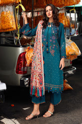 3-pc Unstitched Wool Shawl Collection PSW5-06