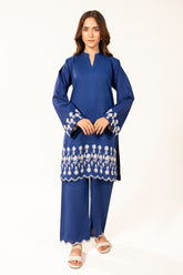 2-PC Printed Cotton Shirt CNP-5-155S