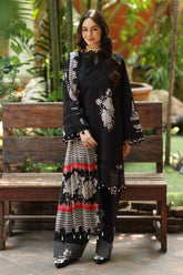 3-PC Unstitched Embroidered Lawn Collection RM6-02