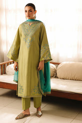 3-PC Embroidered Zarri Lawn CMA-6-286