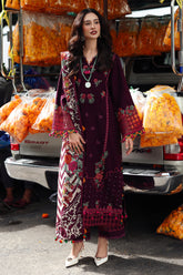 3-pc Unstitched Wool Shawl Collection PSW5-02