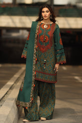 3-PC Unstitched Printed Staple Collection CPW5-11