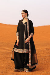 3-PC Embroidered Raw-Silk Suit CMA-5-130H
