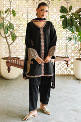 3-PC Embroidered Zarri Lawn CMA-6-281