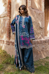 3-pc Unstitched Printed Staple DSCW5-09