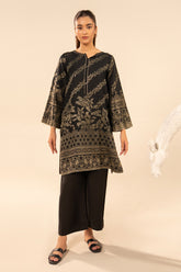 2-PC Printed staple jacquard shirt with cotton trouser CPM-5-302S