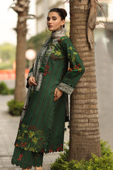 3-PC Unstitched Printed Linen Collection CPW5-26