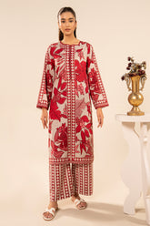 2-PC Printed Lawn Suit CPM-5-127Z